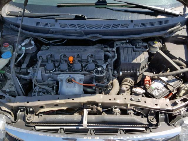 19XFA1F6XAE064211 - 2010 HONDA CIVIC LX-S 灰色 照片 7