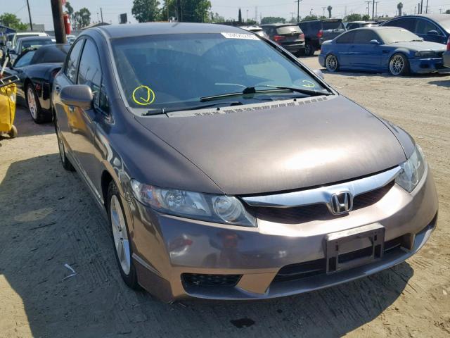 19XFA1F6XAE064211 - 2010 HONDA CIVIC LX-S 灰色 照片 9