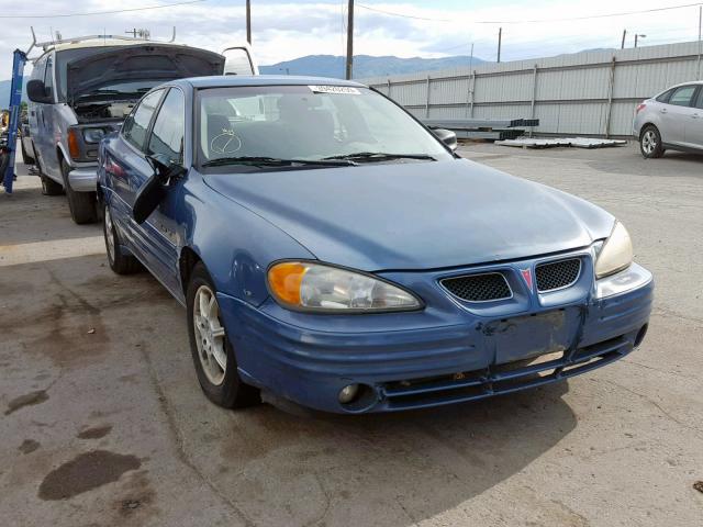 1G2NE52E0XM788105 - 1999 PONTIAC GRAND AM S BLUE photo 1