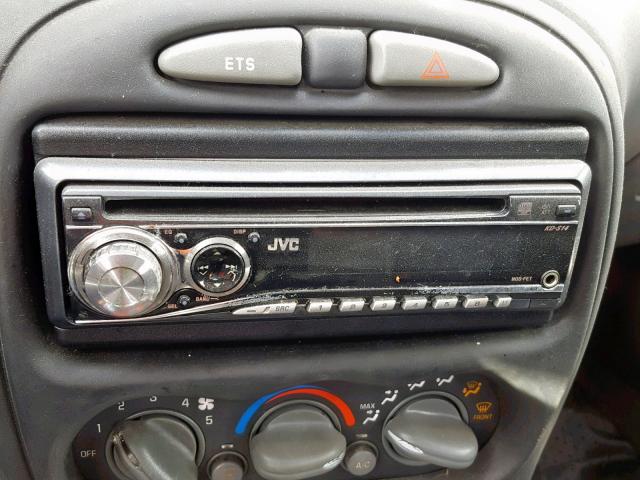 1G2NE52E0XM788105 - 1999 PONTIAC GRAND AM S BLUE photo 9