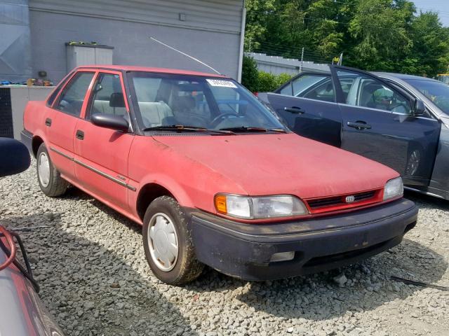 1Y1SK5465NZ066458 - 1992 GEO PRIZM RED photo 1