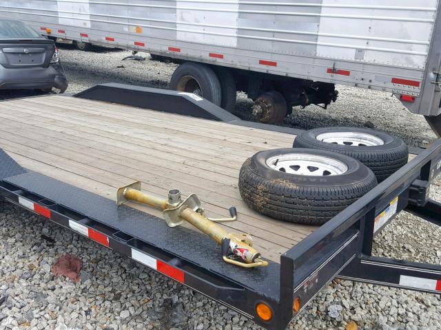 3CVB51828K2590266 - 2019 PJ TRAILER BLACK photo 5