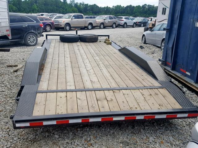 3CVB51828K2590266 - 2019 PJ TRAILER BLACK photo 6