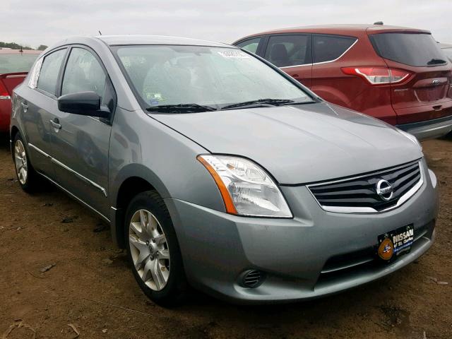 3N1AB6AP8BL649938 - 2011 NISSAN SENTRA 2.0 SILVER photo 1