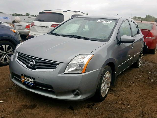 3N1AB6AP8BL649938 - 2011 NISSAN SENTRA 2.0 SILVER photo 2