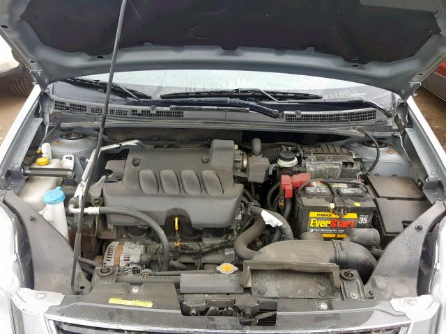 3N1AB6AP8BL649938 - 2011 NISSAN SENTRA 2.0 SILVER photo 7