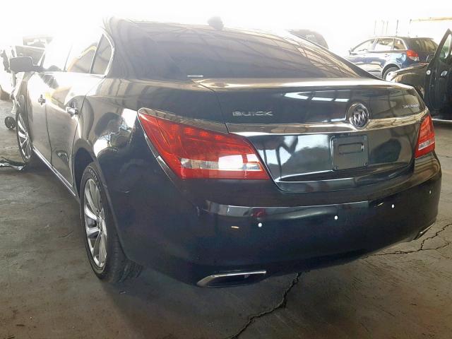 1G4GB5G34GF232772 - 2016 BUICK LACROSSE BLACK photo 3