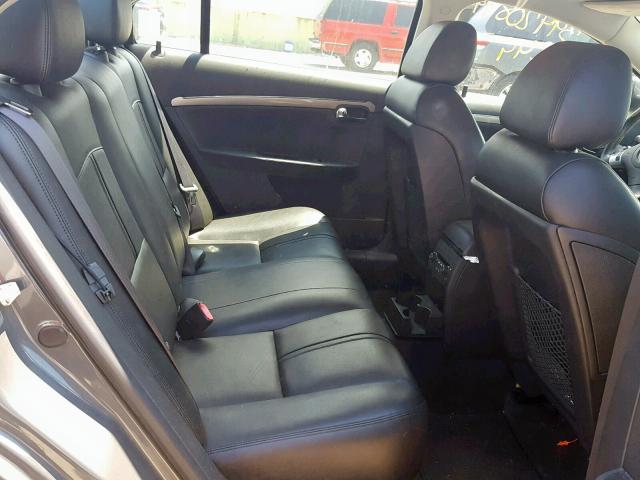 1G8ZV57737F125150 - 2007 SATURN AURA XR SILVER photo 6