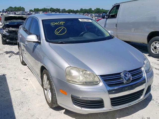 3VWDT71KX6M022110 - 2006 VOLKSWAGEN JETTA TDI SILVER photo 1