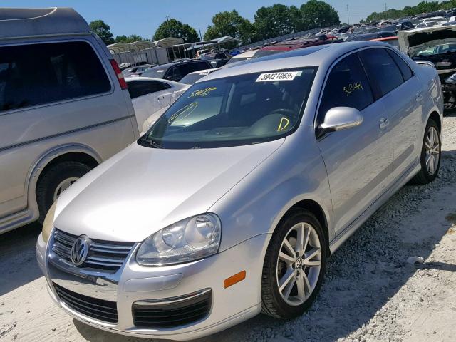 3VWDT71KX6M022110 - 2006 VOLKSWAGEN JETTA TDI SILVER photo 2