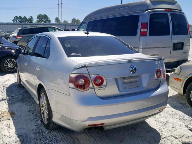 3VWDT71KX6M022110 - 2006 VOLKSWAGEN JETTA TDI SILVER photo 3