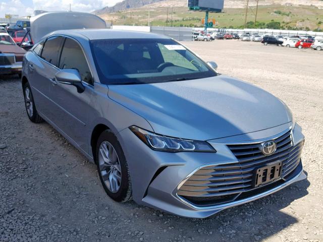 4T1BZ1FB2KU017905 - 2019 TOYOTA AVALON XLE SILVER photo 1