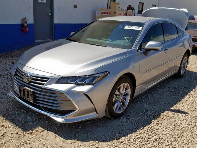 4T1BZ1FB2KU017905 - 2019 TOYOTA AVALON XLE SILVER photo 2