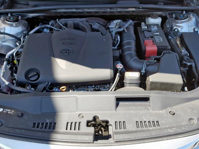 4T1BZ1FB2KU017905 - 2019 TOYOTA AVALON XLE SILVER photo 7