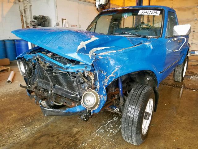 RN47026712 - 1980 TOYOTA PICK UP BLUE photo 2