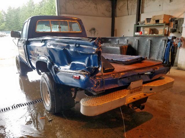 RN47026712 - 1980 TOYOTA PICK UP BLUE photo 3