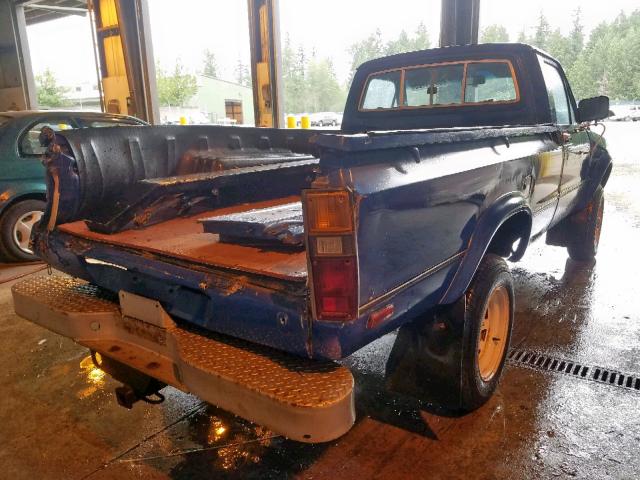 RN47026712 - 1980 TOYOTA PICK UP BLUE photo 4