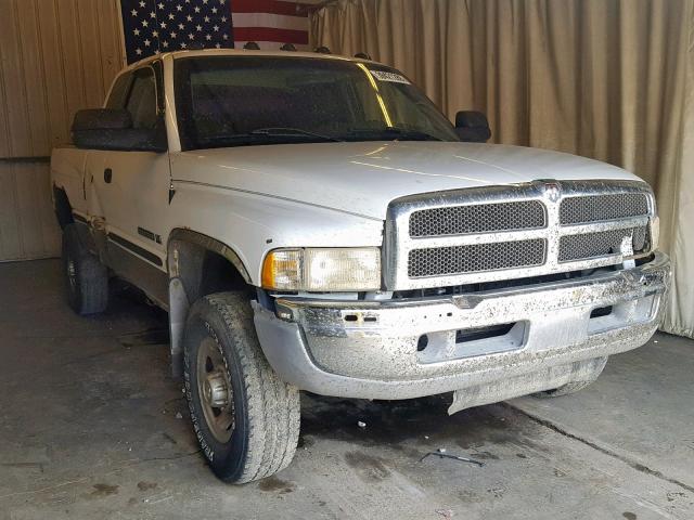 1B7KF23Z2XJ613884 - 1999 DODGE RAM 2500 WHITE photo 1