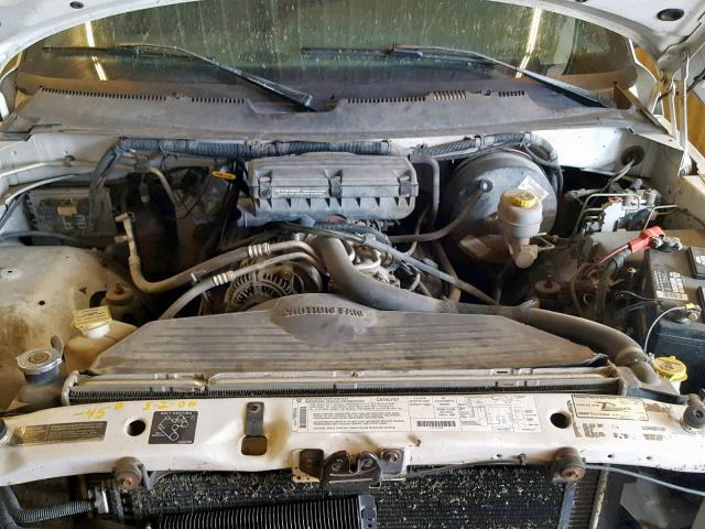 1B7KF23Z2XJ613884 - 1999 DODGE RAM 2500 WHITE photo 7