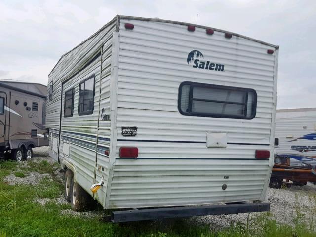 4X4FSMC2XVA002343 - 1991 OTHER 5TH WHEEL WHITE photo 3