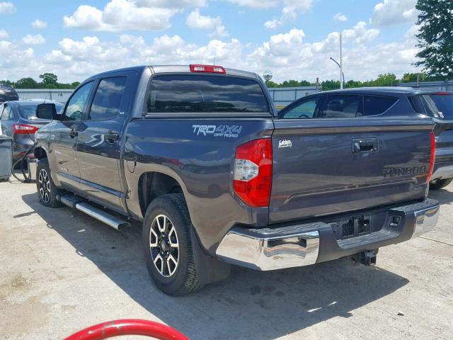 5TFDW5F1XGX568917 - 2016 TOYOTA TUNDRA CRE GRAY photo 3