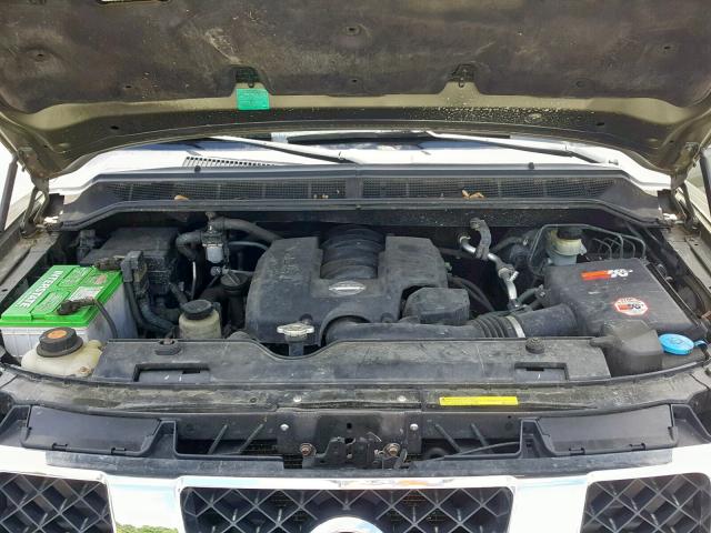 5N1AA08B95N732530 - 2005 NISSAN ARMADA SE GREEN photo 7