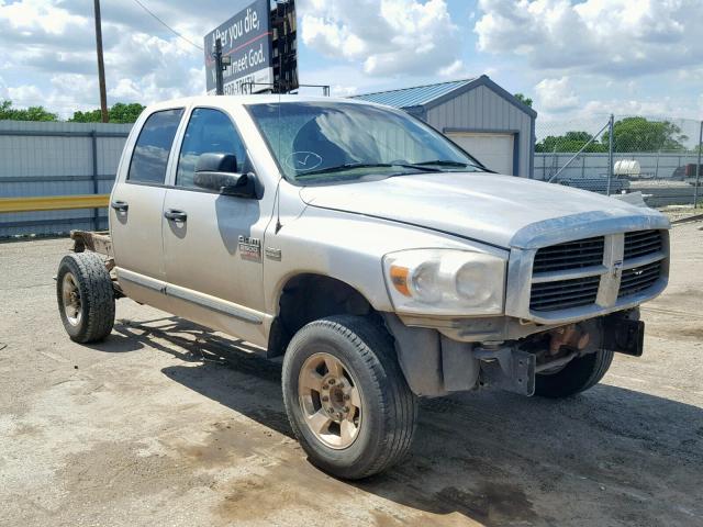 3D7KS28DX7G703381 - 2007 DODGE RAM 2500 S SILVER photo 1