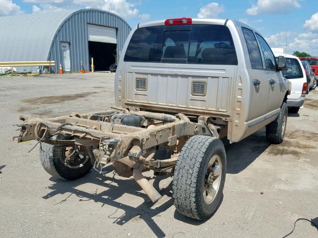 3D7KS28DX7G703381 - 2007 DODGE RAM 2500 S Gümüş foto 4