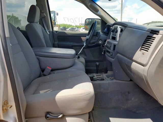 3D7KS28DX7G703381 - 2007 DODGE RAM 2500 S Gümüş foto 5