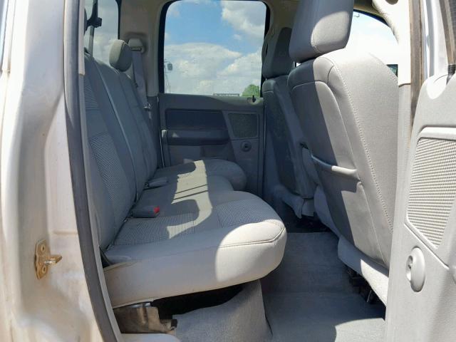 3D7KS28DX7G703381 - 2007 DODGE RAM 2500 S Gümüş foto 9