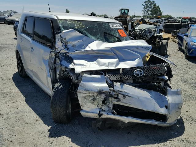 JTLKE50E791070688 - 2009 TOYOTA SCION XB 银色 照片 1