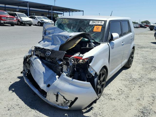 JTLKE50E791070688 - 2009 TOYOTA SCION XB 银色 照片 2
