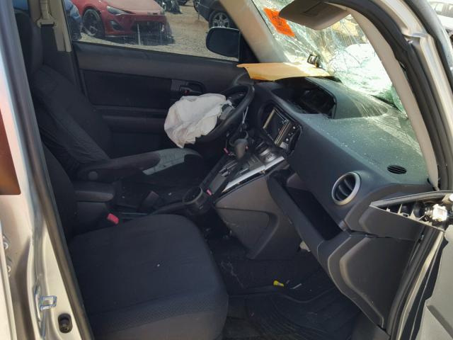 JTLKE50E791070688 - 2009 TOYOTA SCION XB 银色 照片 5