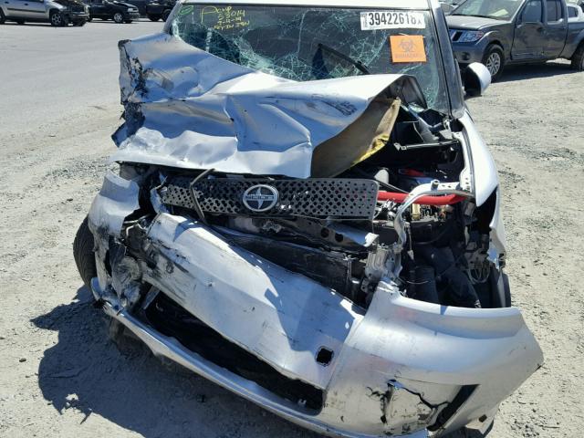 JTLKE50E791070688 - 2009 TOYOTA SCION XB 银色 照片 7