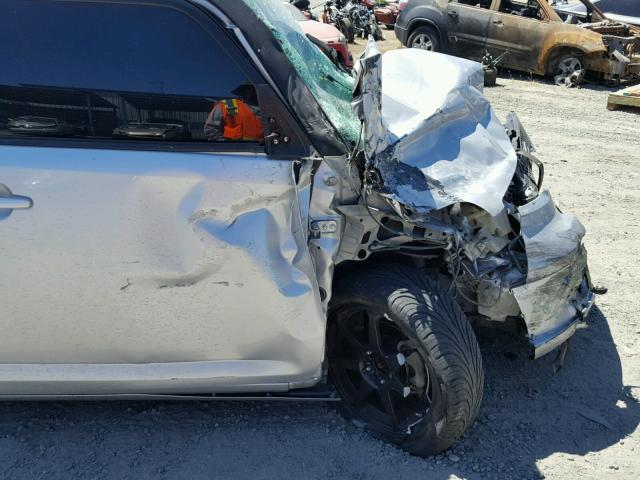 JTLKE50E791070688 - 2009 TOYOTA SCION XB 银色 照片 9