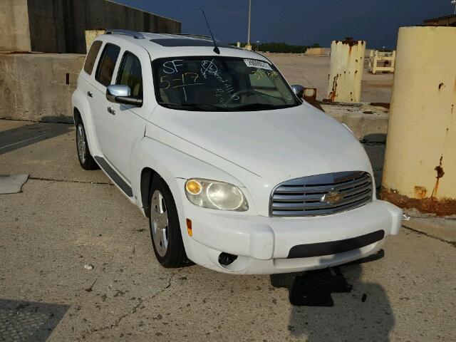 3GNDA33P87S575563 - 2007 CHEVROLET HHR LT WHITE photo 1