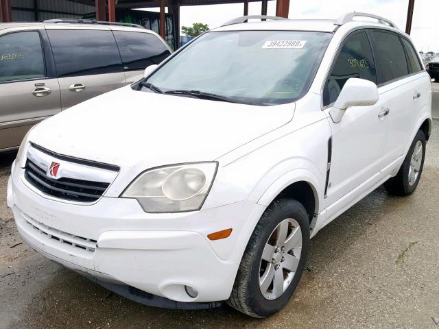 3GSCL53778S729504 - 2008 SATURN VUE XR WHITE photo 2