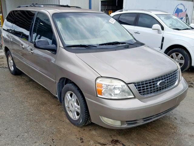 2FMZA52235BA06683 - 2005 FORD FREESTAR S BEIGE photo 1