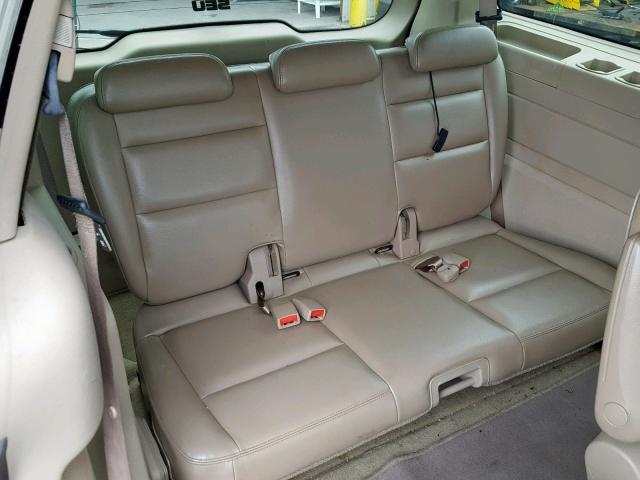 2FMZA52235BA06683 - 2005 FORD FREESTAR S BEIGE photo 9