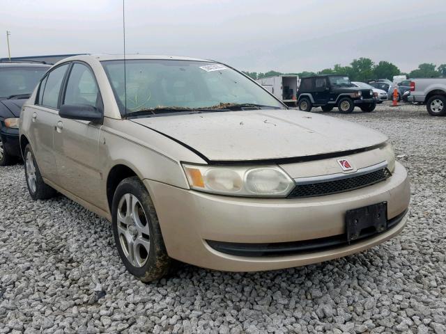 1G8AZ52F54Z177132 - 2004 SATURN ION LEVEL GOLD photo 1