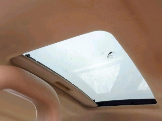 1G8AZ52F54Z177132 - 2004 SATURN ION LEVEL GOLD photo 9