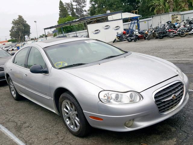 2C3HC56G81H642253 - 2001 CHRYSLER LHS SILVER photo 1