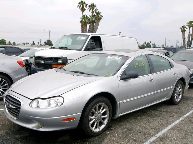 2C3HC56G81H642253 - 2001 CHRYSLER LHS SILVER photo 2