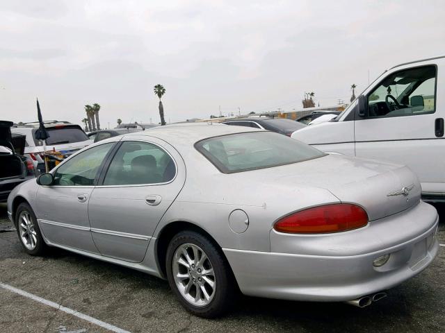 2C3HC56G81H642253 - 2001 CHRYSLER LHS SILVER photo 3