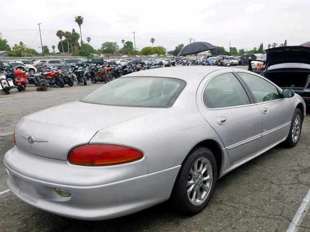 2C3HC56G81H642253 - 2001 CHRYSLER LHS SILVER photo 4