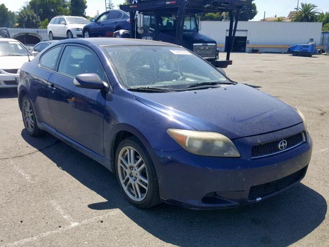 JTKDE177070188159 - 2007 TOYOTA SCION TC 蓝色 照片 1
