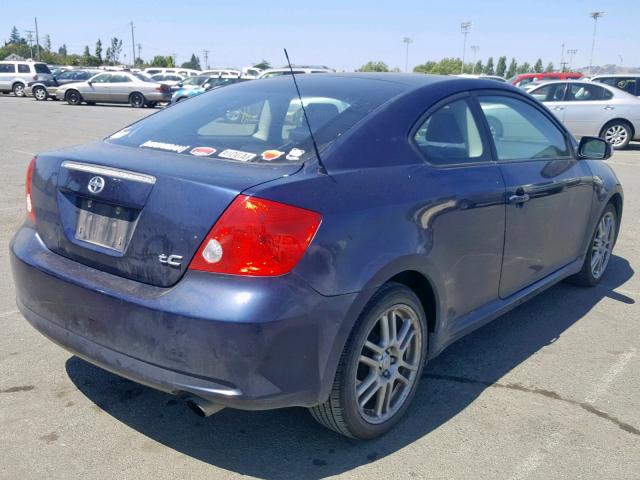 JTKDE177070188159 - 2007 TOYOTA SCION TC 蓝色 照片 4