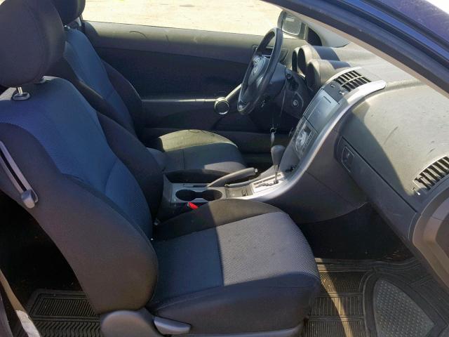 JTKDE177070188159 - 2007 TOYOTA SCION TC 蓝色 照片 5