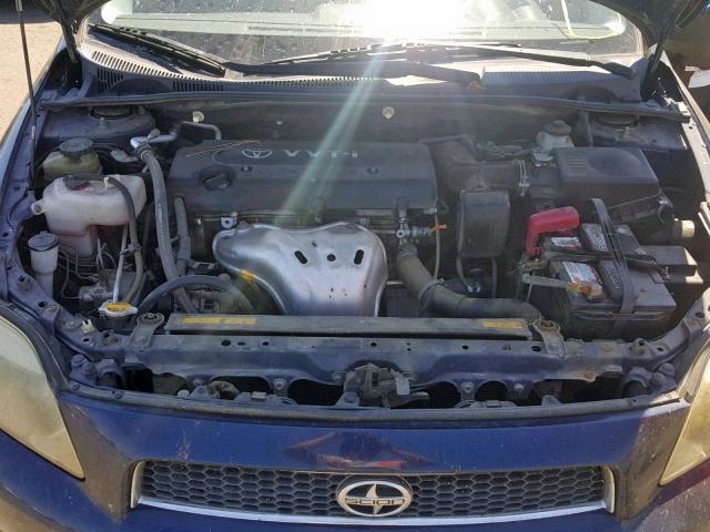 JTKDE177070188159 - 2007 TOYOTA SCION TC 蓝色 照片 7