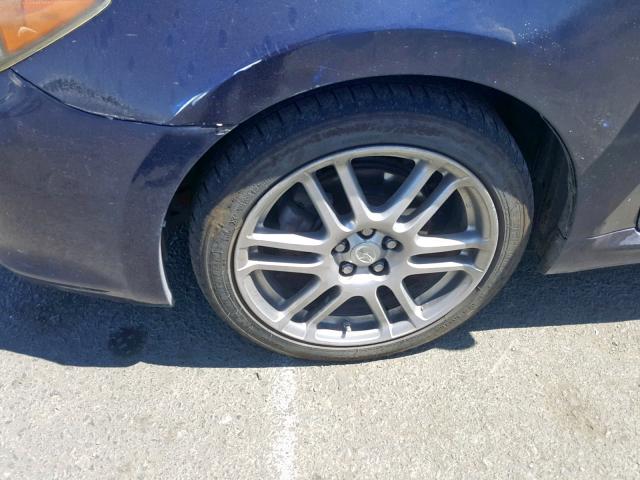 JTKDE177070188159 - 2007 TOYOTA SCION TC 蓝色 照片 9